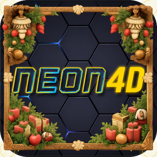 neon4d — galeri pratinjau - APK Resmi